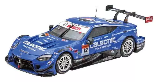 MMP EBBRO CALSONIC IMPUL Z SUPER GT GT500 2022 Completed Product 1/43 No.12