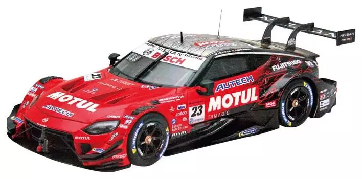 MMP EBBRO MOTUL AUTECH Z SUPER GT GT500 2022 Completed Product 45811 1/43 No.23
