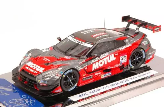MMP Ebro Motul Autech SUPER GT500 2014 Завершенный продукт 1/43 GT-R #23