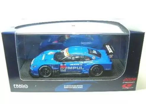 MMP Impul Calsonic 2009 Завершенный продукт 1/43 GT-R #12