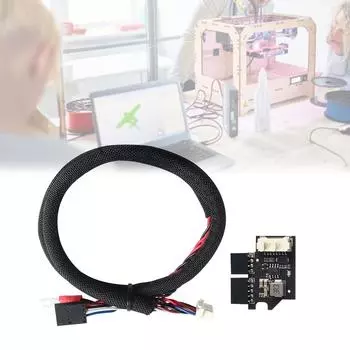 MMU3 MMU Модуль MMU MMU2S Обновление до MMU3 Комплект с платой PD и кабелем MMU PD Плата Дополнительный модуль для MMU3 Prusa I3 MK3S MK3S+