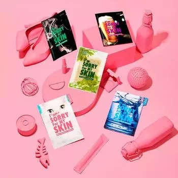 Мне жаль мою кожу. 5 видов масок, выберите 1 1 ph5.5 soothing jelly mask