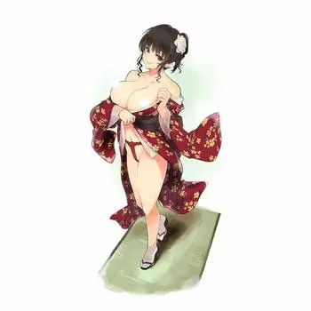 Мнение создателей BINDing, нативная фигурка Ryui в масштабе 1/4