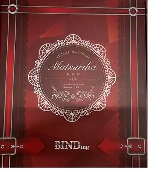 Мнение создателей BINDing Рури Амане Оригинальный персонаж Марика Масштаб Фигурка 1/4