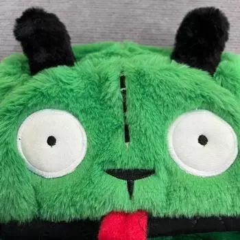 Многоэлементная осенне-зимняя теплая мультяшная защита для ушей и холодная шапка для мужчин и женщин OneSize зелёный