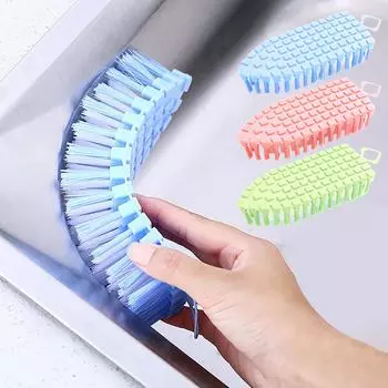 Многоцелевая качественная щетка для посуды с антипригарным покрытием, щетка для кухонного гаджета зелёный