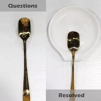 Многоцелевая керамическая подставка для ложки Белая подставка для ложки Подставка для ложки Кухонная утварь Посуда Подставка для ложки Ложка