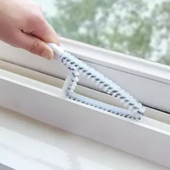 Многоцелевая кухонная ванная комната окна / станция для мытья / желоба / щетка для чистки щелей практичная JM08 ARI