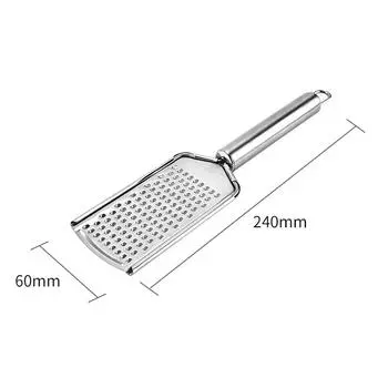 Многоцелевая лимонная цедра, 1 шт., терка для сыра из нержавеющей стали, прочная, многофункциональная