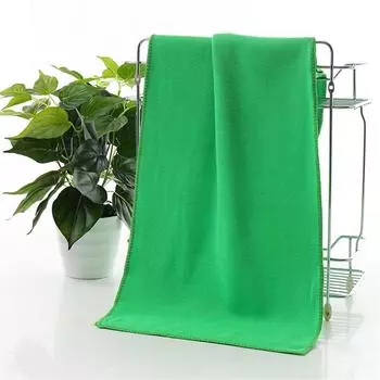 Многоцелевая мочалка, впитывающая воду, ткань для чистки волос, сушка для лица, автомойка, протирка, 30x70 см