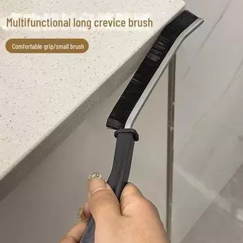 Многоцелевая нейлоновая щетка для чистки щелей на кухне и в быту Alloy crevice brush