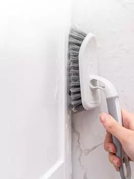 Многоцелевая пластиковая щетка для стирки, щетки для мытья посуды, шерсть, цветная жесткая стирка, модная чистка, стирка, бытовые инструменты зелёный