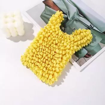 Многоцелевая плиссированная гибкая сумка-тоут большой вместимости, складная сумка для хранения, для путешествий