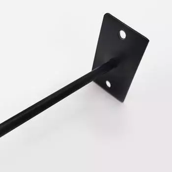 Многоцелевая полка для демонстрации футбольных мячей, держатель для мячей, настенный стеллаж для хранения баскетбольных мячей, декор гостиной, экономия места чёрный