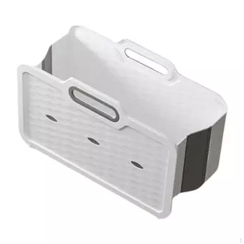 Многоцелевая прямоугольная удобная корзина с колесами для офиса, спальни, рыбалки, один ствол