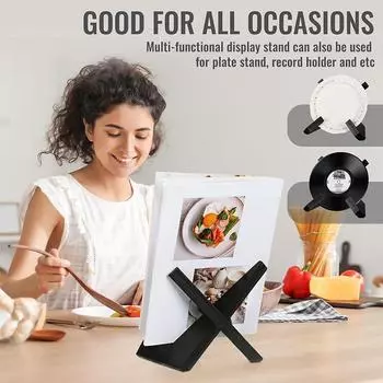 Многоцелевая рамка для планшета, кухонная столешница, фоторамка, подставка для чтения рецептов One Size