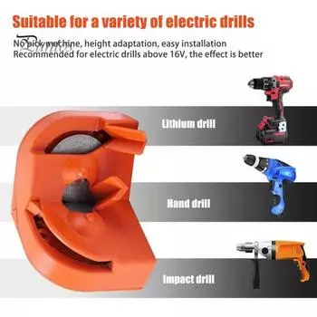 Многоцелевая шлифовальная точилка для сверл, легкая, портативная, простая в использовании, кухонные ножи, точилка для сверл, шлифовальный инструмент A