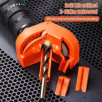 Многоцелевая шлифовальная точилка для сверл, легкая, портативная, простая в использовании, кухонные ножи, точилка для сверл, шлифовальный инструмент A