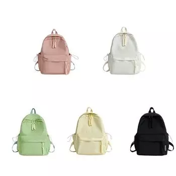 Многоцелевая студенческая сумка, большой вместительный дорожный рюкзак, прочный женский рюкзак для девочек-подростков и мальчиков