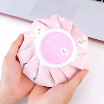 Многоцелевая сумка для физиотерапии Cartoon Cold And Hot, сумка для домашнего льда, охлаждающая сумка для студенческого общежития с холодным и горячим компрессом