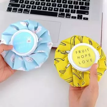 Многоцелевая сумка для физиотерапии Cartoon Cold And Hot, сумка для домашнего льда, охлаждающая сумка для студенческого общежития с холодным и горячим компрессом