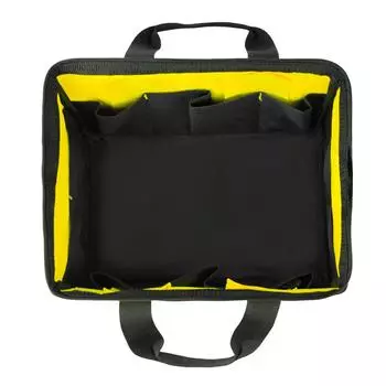 Многоцелевая сумка для инструментов из ткани Оксфорд, широкая сумка на молнии, многофункциональная сумка для переноски Small