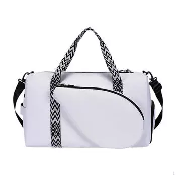 Многоцелевая сумка для переноски ракеток для пиклбола и бадминтона белый