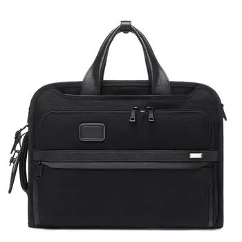 Многоцелевая сумка-мессенджер и рюкзак из баллистического нейлона серии Alpha 3 - компьютерный портфель 2603182D3 чёрный