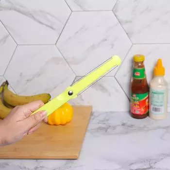 Многоцелевая сыроделия Пищевая пластиковая резка для сыра Нож для сыра Нож для пиццы Нож для хлеба Нож для сыра Нож для масла opp белый