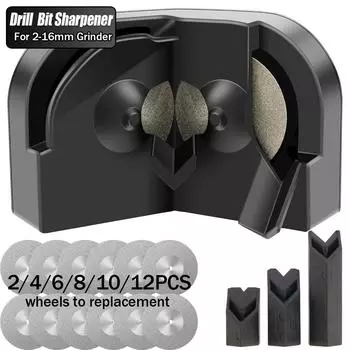 Многоцелевая точилка для сверл, электрическая ударная точилка для ножей, одноразовая двухсторонняя полировка для всех сверл