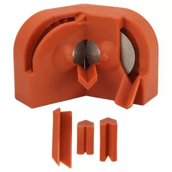 Многоцелевая точилка для заточки сверл. Простая в использовании. Универсальная портативная заточка витых сверл.