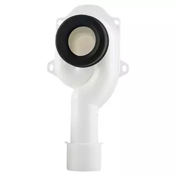 Многоцелевая устойчивая к запахам сливная труба для писсуара для дома и общественных туалетов Легко чистить Прочные ПП материалы B