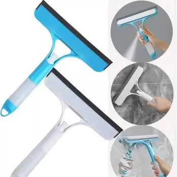 Многоцелевое средство для чистки стекол, очиститель зеркал в ванной, очиститель автомобильных стекол, скребок для стеклоочистителя, бытовые чистящие средства 21.5x25.7cm