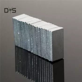 Многоцелевой 10x5x1 мм прочная прямоугольная пластина N42 NdFeB редкоземельный магнит