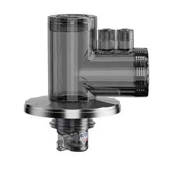 Многоцелевой 3-ходовой заглушка против запаха и переливное устройство ПВХ 3-канальный сифон с защитой от запаха для кухонных и прачечных сливов A