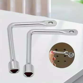 Многоцелевой электрический шкаф управления, внутренний треугольный ключ, гаечный ключ, элеватор, клапан счетчика воды, универсальный внутренний треугольный элеватор