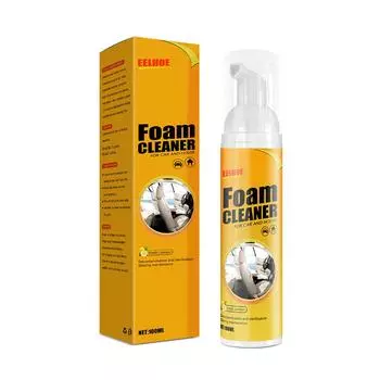 Многоцелевой автомобильный очиститель, функциональное удаление пятен, осветляющий чистящий спрей, чистящее средство для отделки крыши, дверной панели