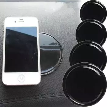 Многоцелевой автомобильный противоскользящий коврик, устойчивый автоизоляционный коврик, подкладка на приборную панель автомобиля 5cm