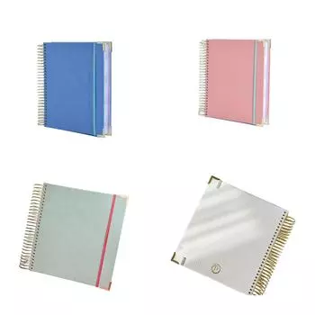 Многоцелевой блокнот для ежедневных расходов, плана сбережений и целей One Size синий