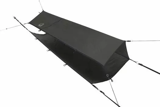 Многоцелевой брезент NORDISK Outdoor Camping Voss Tech Dark Moss Tech 260 см x 220 см, японский, 117010 (Восс СИ) [Подлинный продукт]