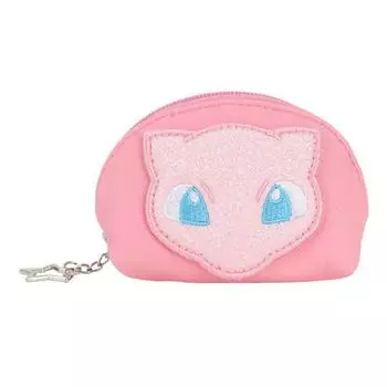 Многоцелевой чехол Pokemon Mew, кошелек для карт, кошелек для монет, чехол для наушников