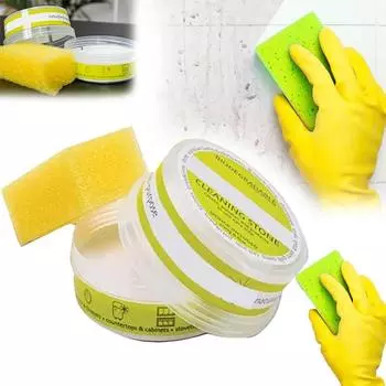 Многоцелевой чистящий камень, долговечный инструмент для глубокой очистки ванных комнат 200g