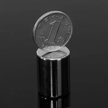 Многоцелевой цилиндр 15x20 мм N52 Суперсильный магнетизм Редкоземельный магнит NdFeB