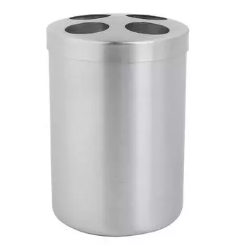 Многоцелевой держатель для зубной щетки и зубной пасты из нержавеющей стали для ванной комнаты, держатель для ручек