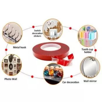 Многоцелевой двусторонний скотч 2 метра