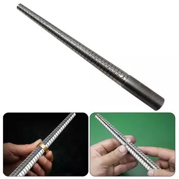 Многоцелевой инструмент для регулировки размера колец из нержавеющей стали, набор оправок, набор инструментов для ювелирного дела, для изменения размера колец A