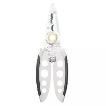 Многоцелевой инструмент для зачистки проводов, профессиональный обжимной инструмент высокой плотности, функция гаечного ключа, зачистка, резка, обжим, разделительный инструмент