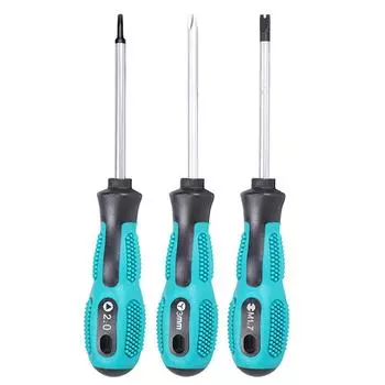 Многоцелевой инструмент-отвертка с нескользящей ручкой, U-образная Y-образная внутренняя крестовая отвертка, специальные инструменты для ремонта винтов
