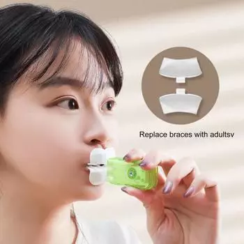 Многоцелевой Экологичный Удобный 3 уровня сопротивления Подтяжка кожи Упражнение для челюсти Устройство для упражнений для челюсти A