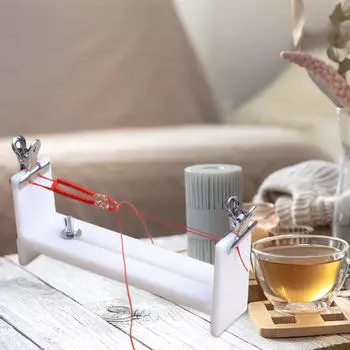 Многоцелевой Jig Bracelet Maker Простой в использовании ручной работы из акрила DIY Artcraft Регулируемый для вязания